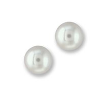Orecchini Gemoro Donna in Oro bianco Perla OPE110BIA - OPE110BIA